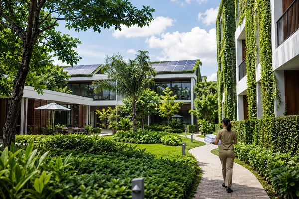 Green Hospitality Industry Growth: Shaping the Future of Sustainable Tourism